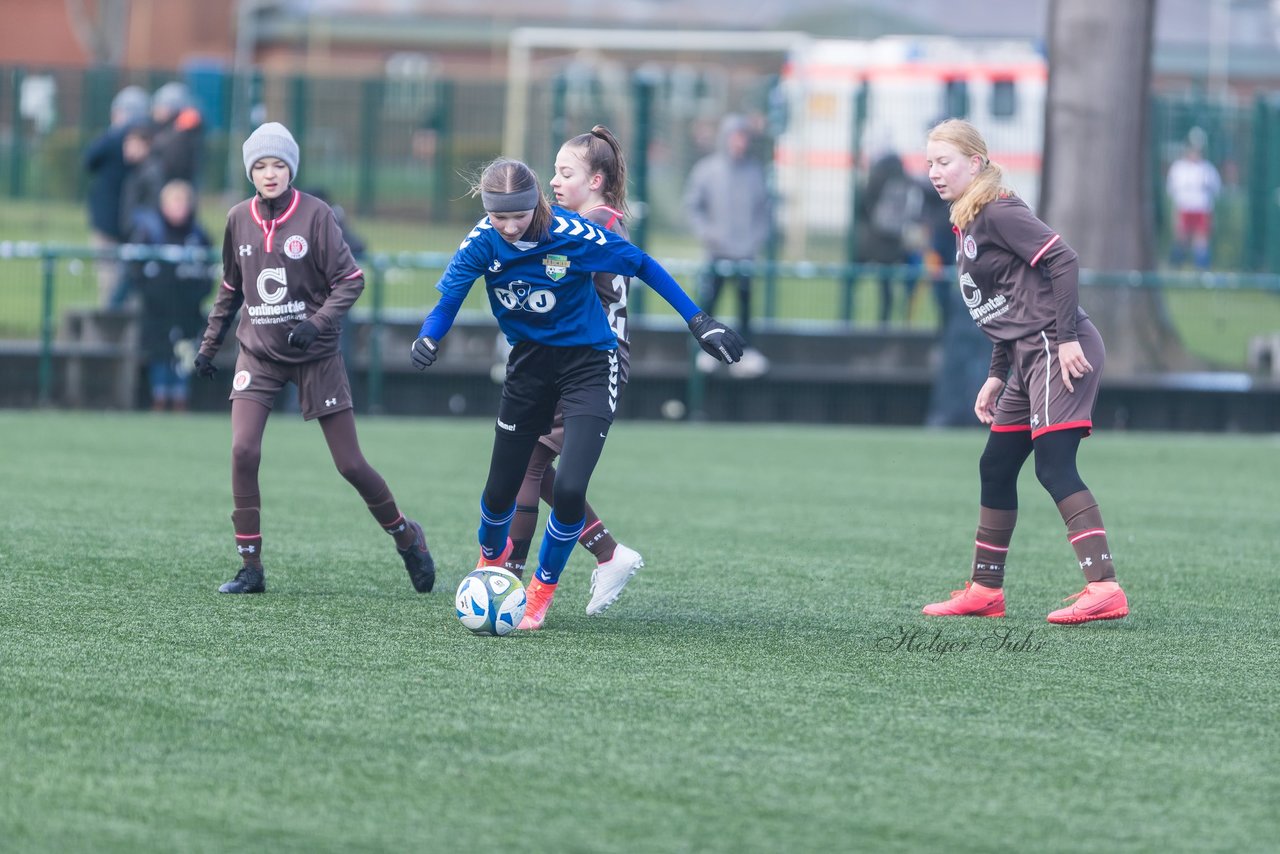 Bild 198 - wBJ Turnier HSV - St. Pauli - B.Moenchengladbach - Alst.Langenhorn